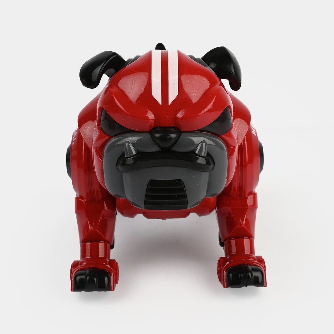 Remote Control Smart Dog Toy with Light & Music