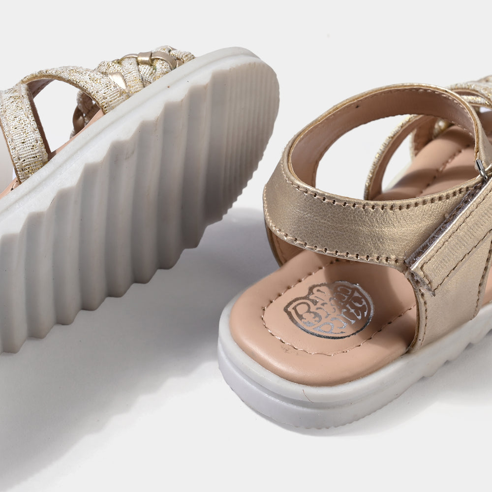 Girls Sandal 222-4-GOLDEN