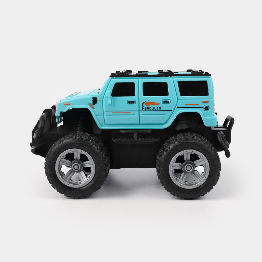 Friction Mini Vehicle Toy For Kids