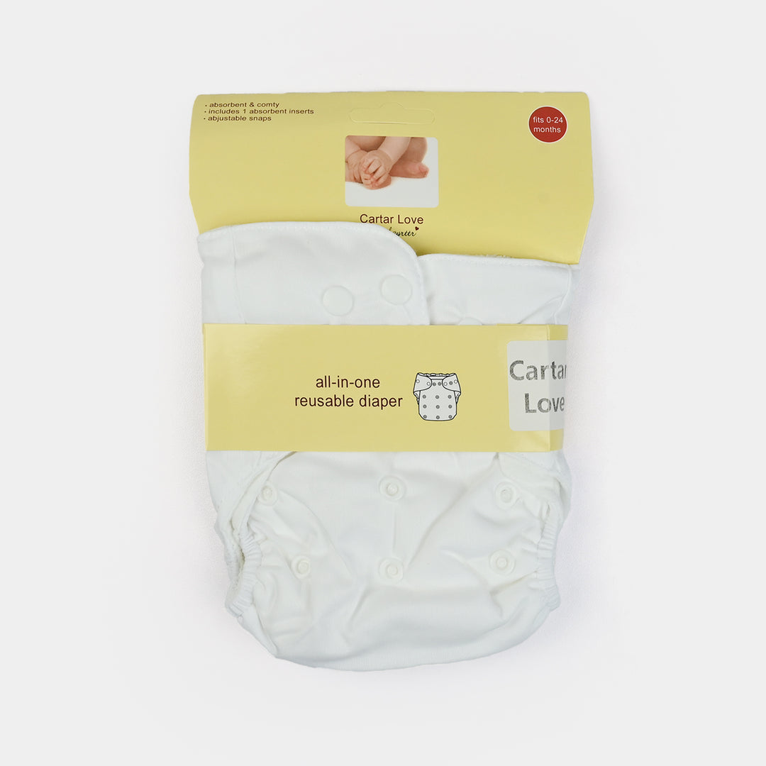 Reusable Baby Cloth Diaper Panty | 0-24 Months