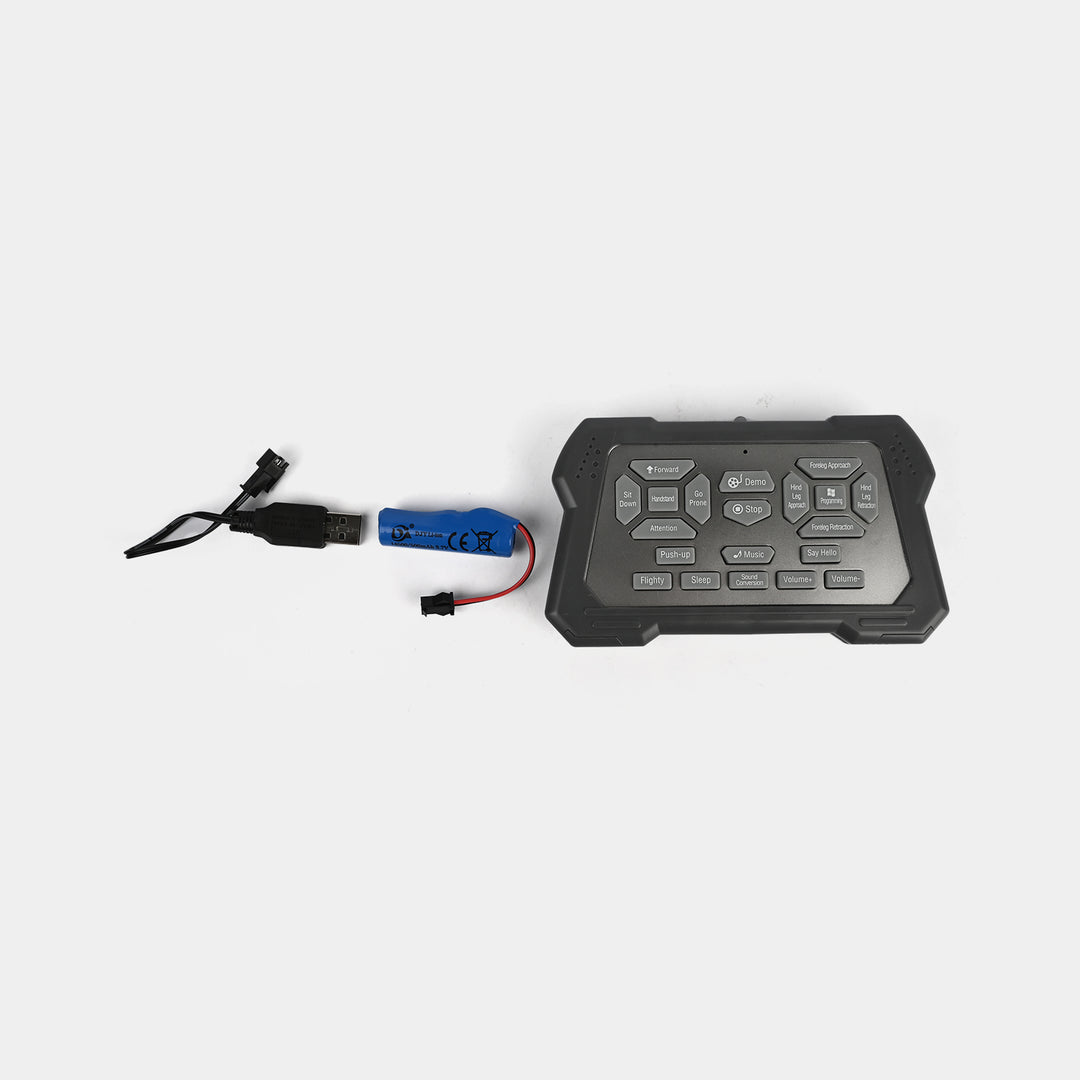 Remote Control Smart Dog Toy with Light & Music