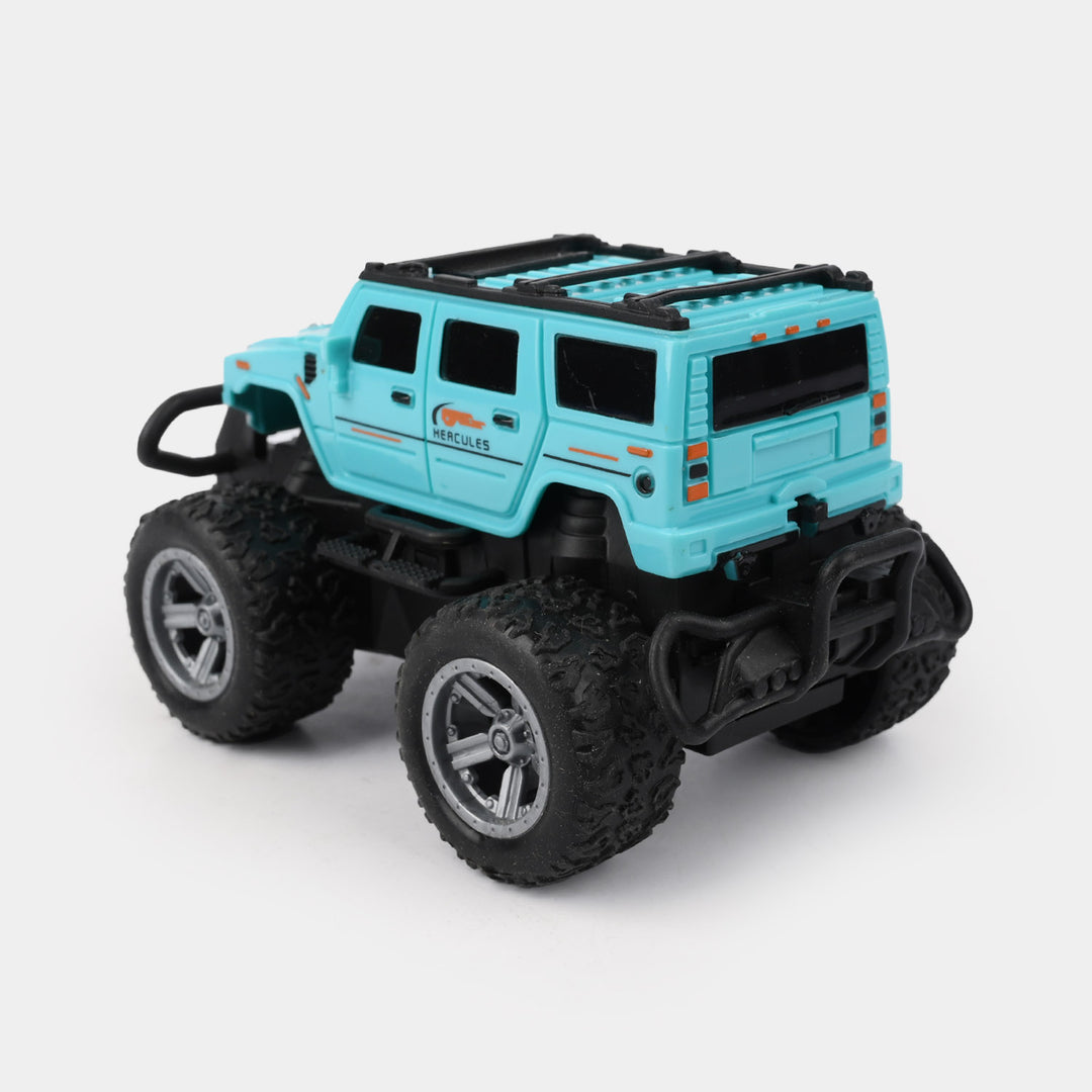 Friction Mini Vehicle Toy For Kids