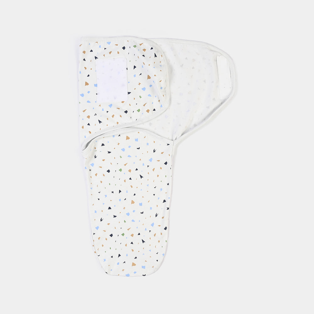 Baby Swaddle with Cap & Mittens Set