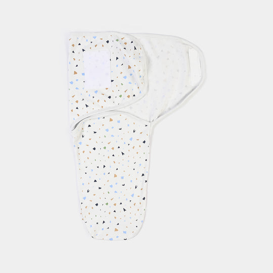 Baby Swaddle with Cap & Mittens Set