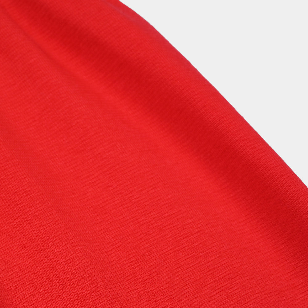 Girls Rib TIGHTS - Red