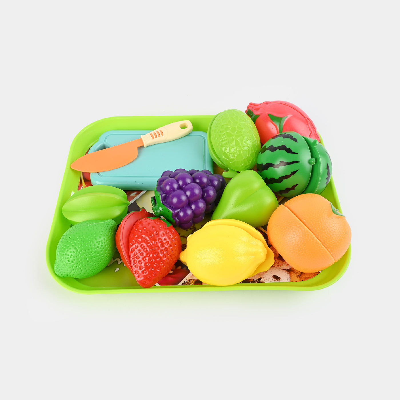 Cutting Fruits Toy Play Set For Kids