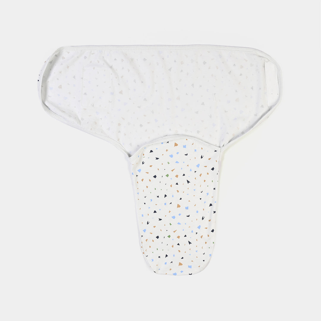 Baby Swaddle with Cap & Mittens Set