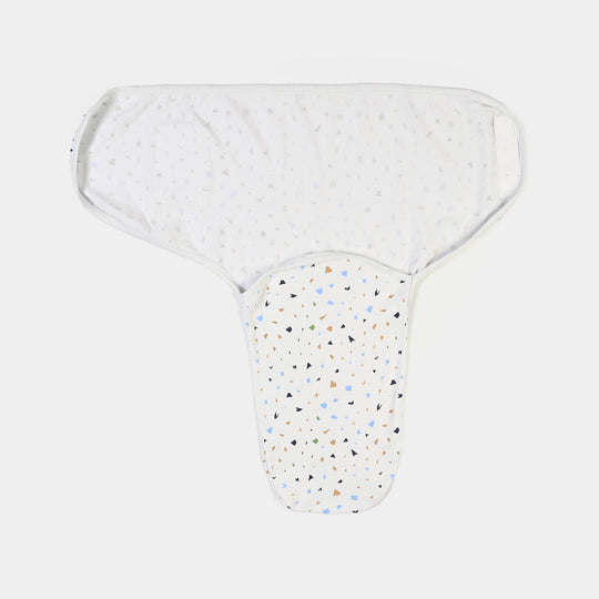 Baby Swaddle with Cap & Mittens Set