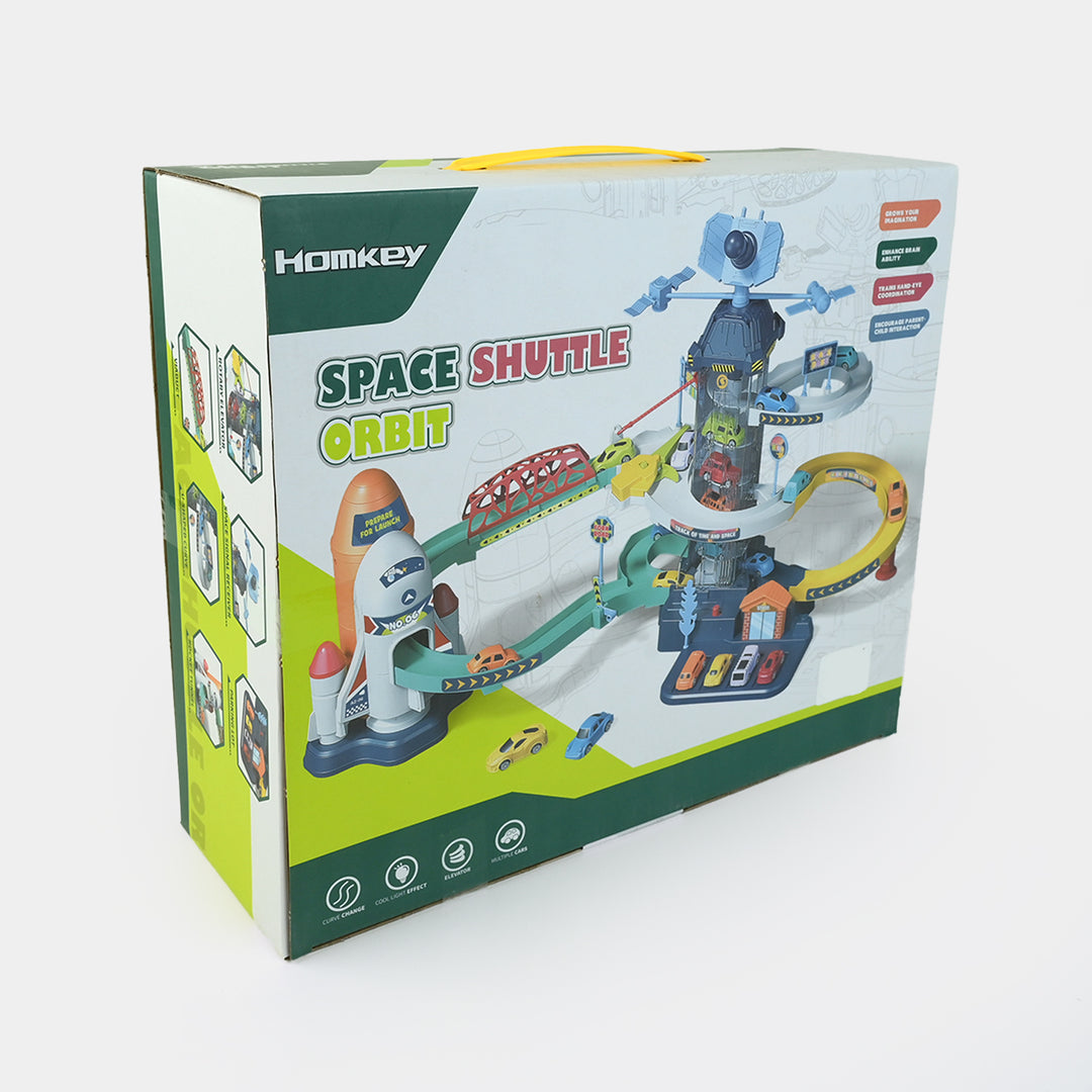 DIY Space Shuttle Orbit Tracking Set