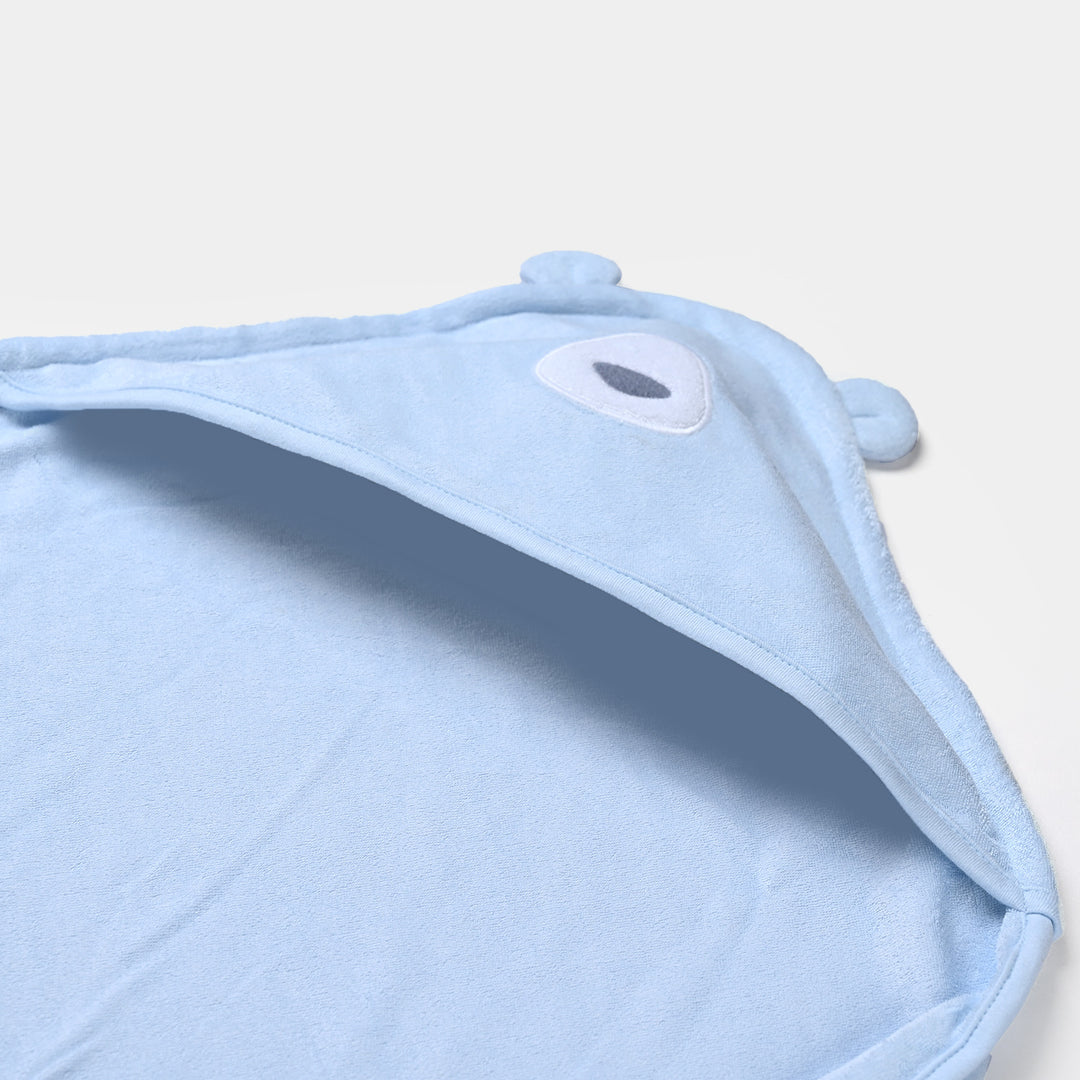 Baby Hooded Towel | SKY BLUE