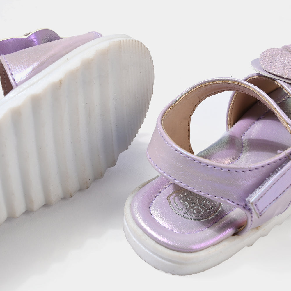 Girls Sandal 222-3-Purple