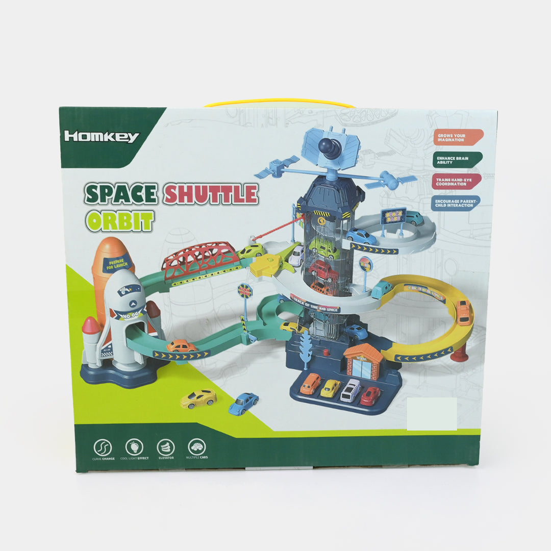 DIY Space Shuttle Orbit Tracking Set