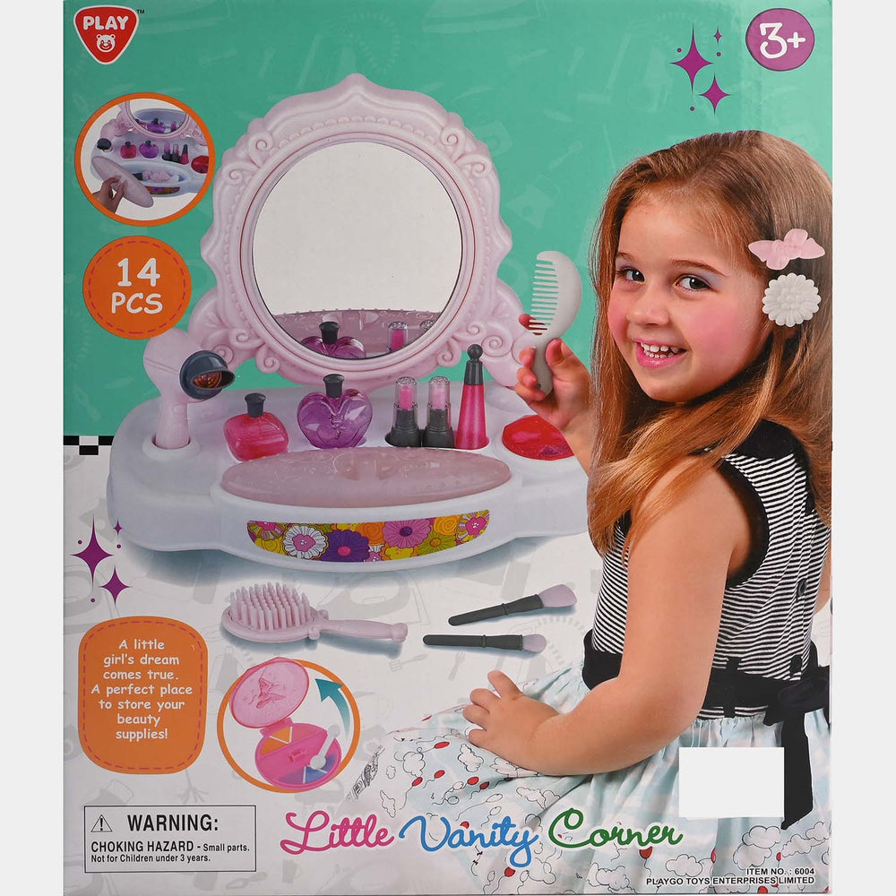 Play Go Little Vanity Corner For Kids