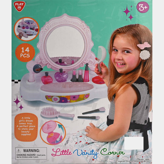 Play Go Little Vanity Corner For Kids