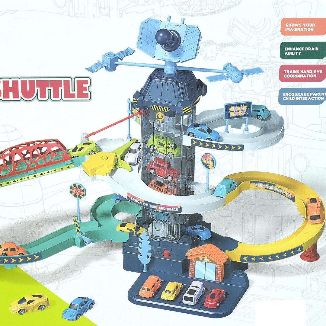 DIY Space Shuttle Orbit Tracking Set