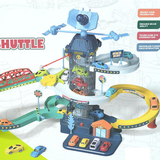 DIY Space Shuttle Orbit Tracking Set