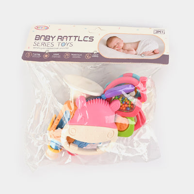 Baby Rattle Toy Play Set | 4PCs