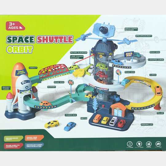 DIY Space Shuttle Orbit Tracking Set