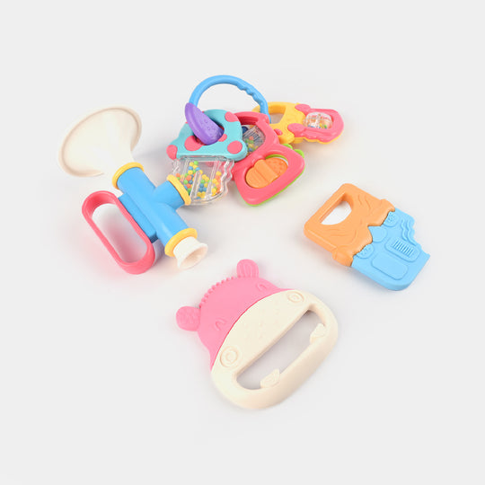 Baby Rattle Toy Play Set | 4PCs