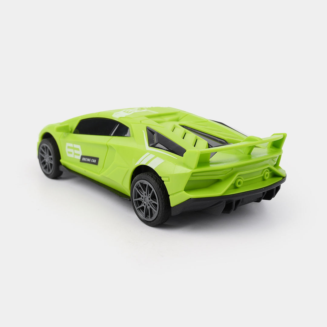 Friction Mini Vehicle Toy For Kids