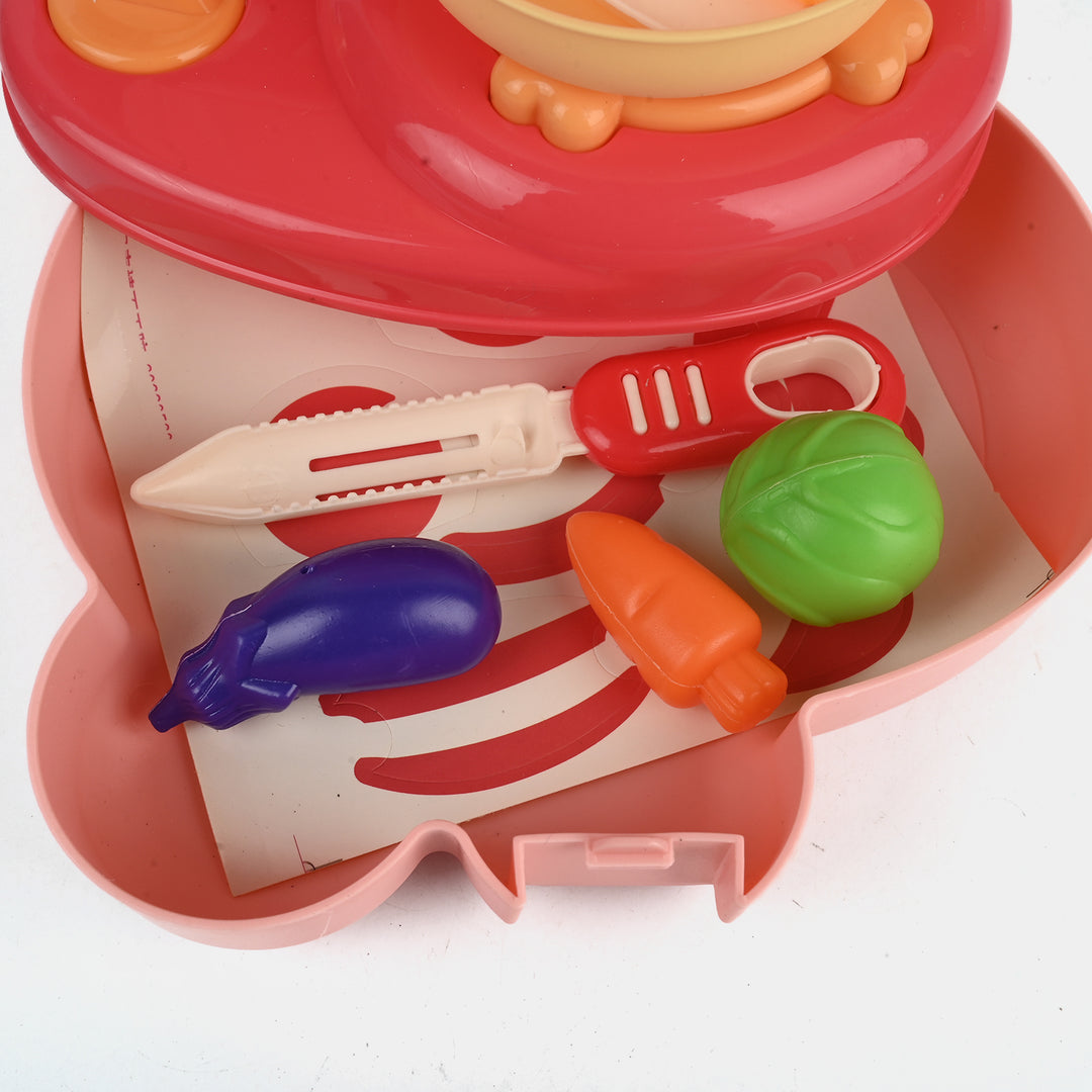 Kitchen Play Set for Kids