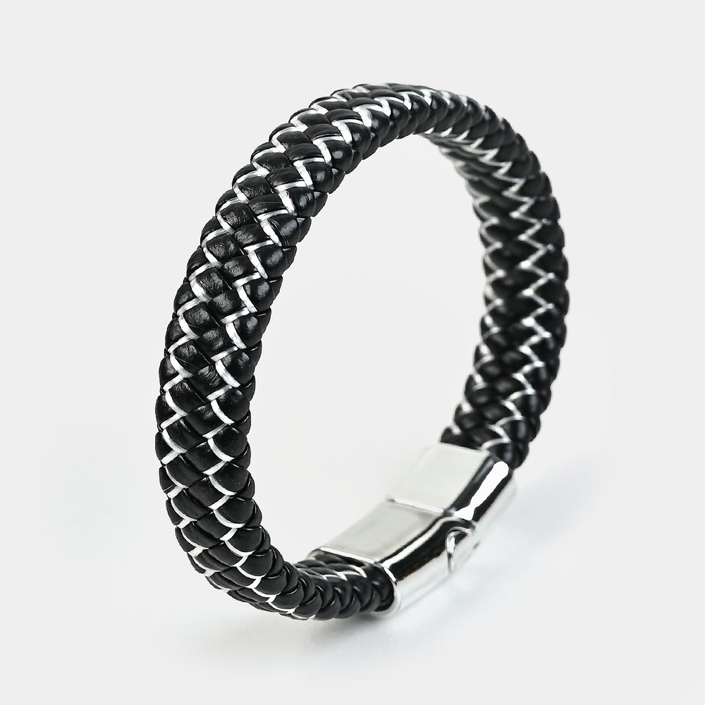 Boys Bracelet Multilayer Braided Design