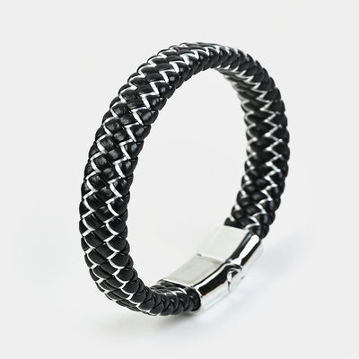 Boys Bracelet Multilayer Braided Design