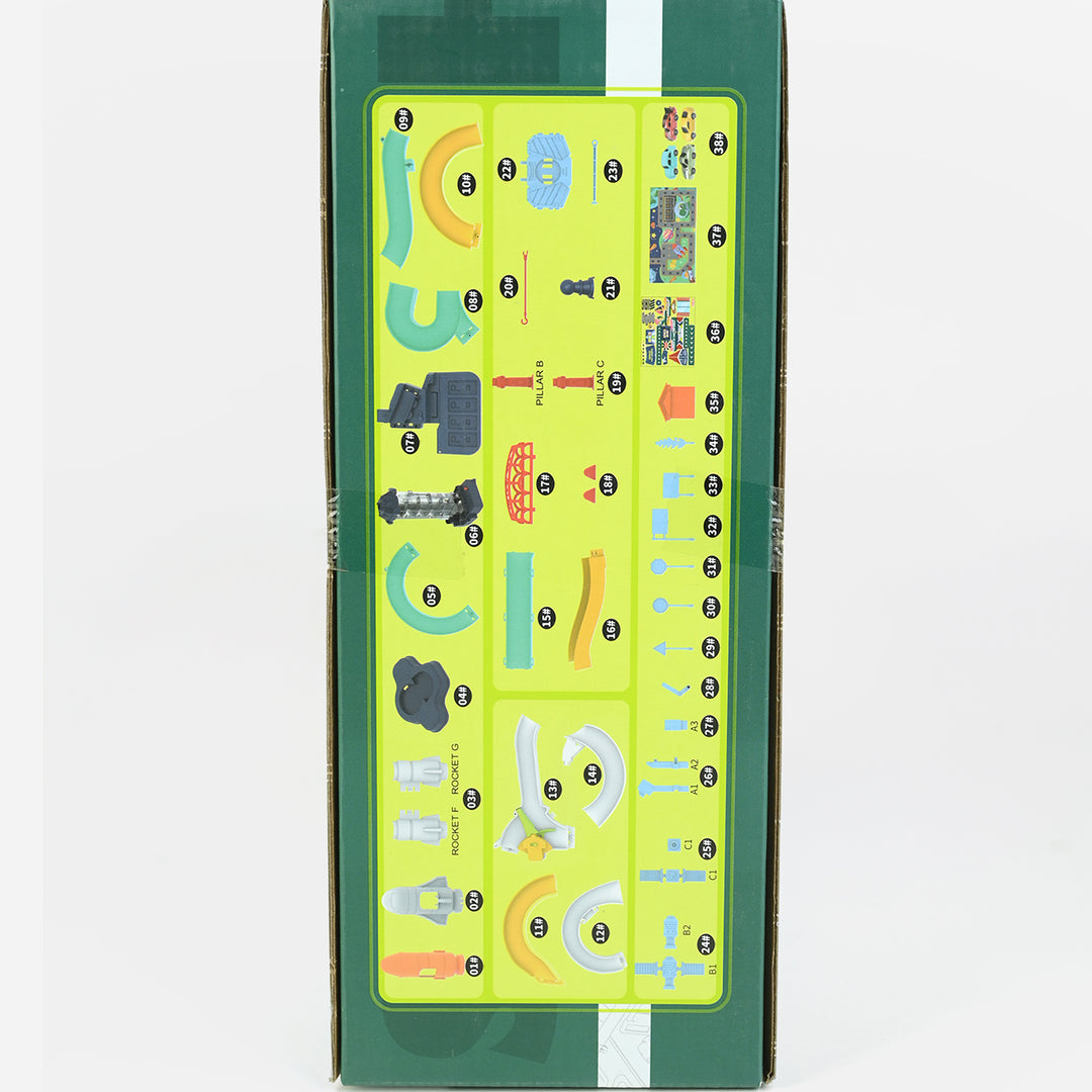 DIY Space Shuttle Orbit Tracking Set