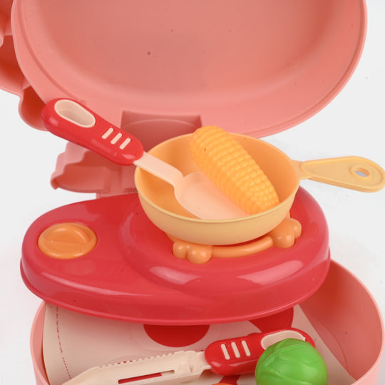 Kitchen Play Set for Kids
