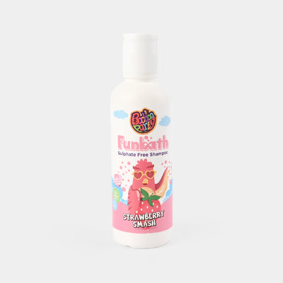 Funbath Shampoo Strawberry Smash 170ml