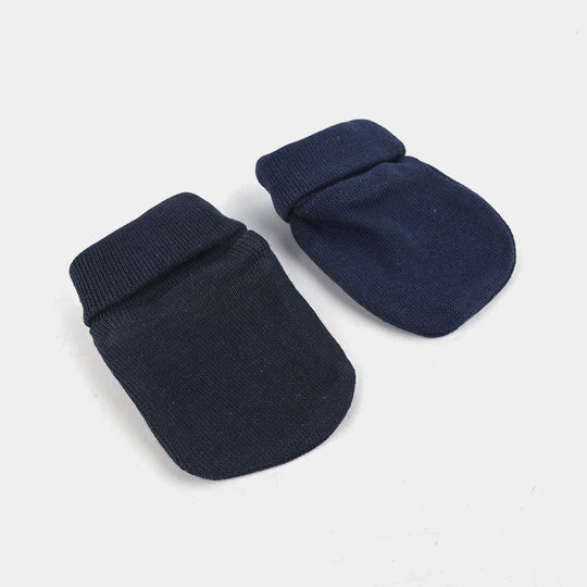 Baby Mittens 3M+ Blue