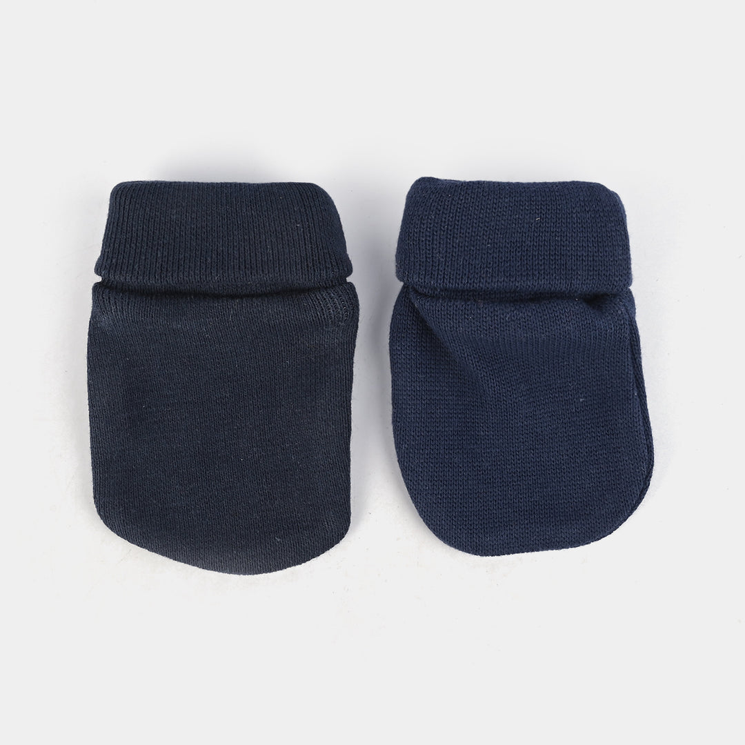 Baby Mittens 3M+ Blue