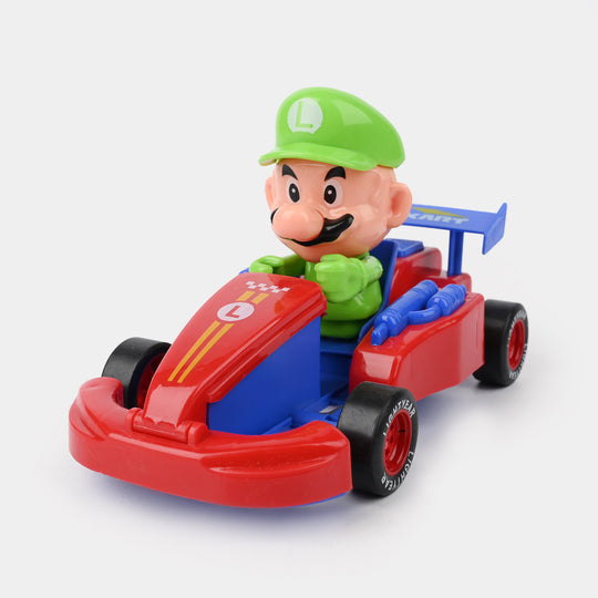 Friction Mini Vehicle Toy For Kids