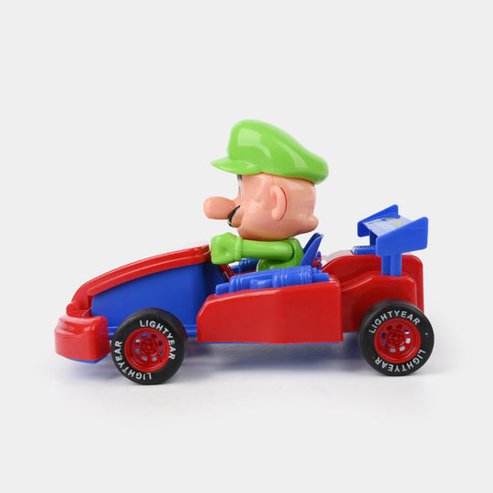 Friction Mini Vehicle Toy For Kids