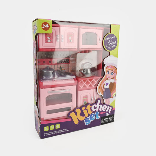 Kitchen Play Set for Kids