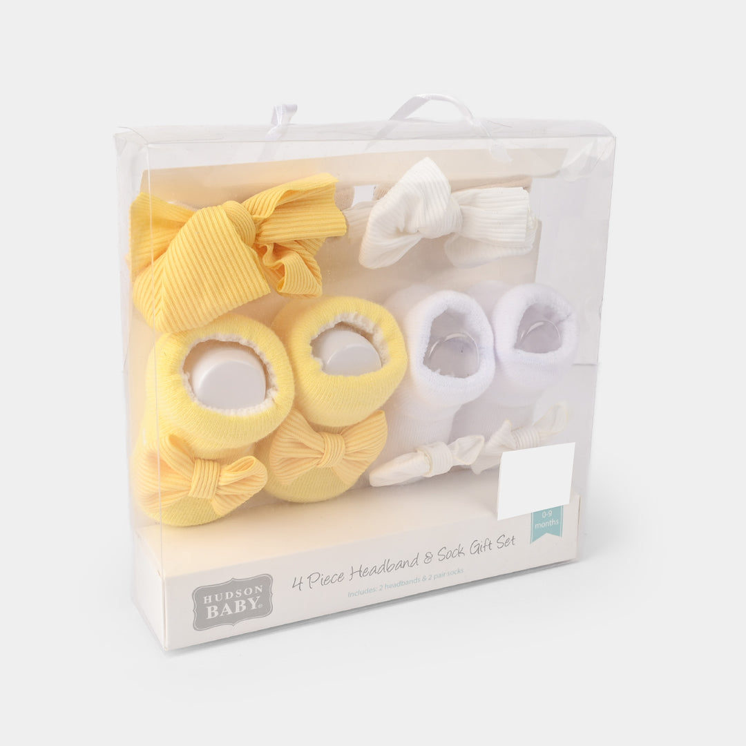 Booties & Headband Set – Soft, Stylish & Perfect for Little Ones