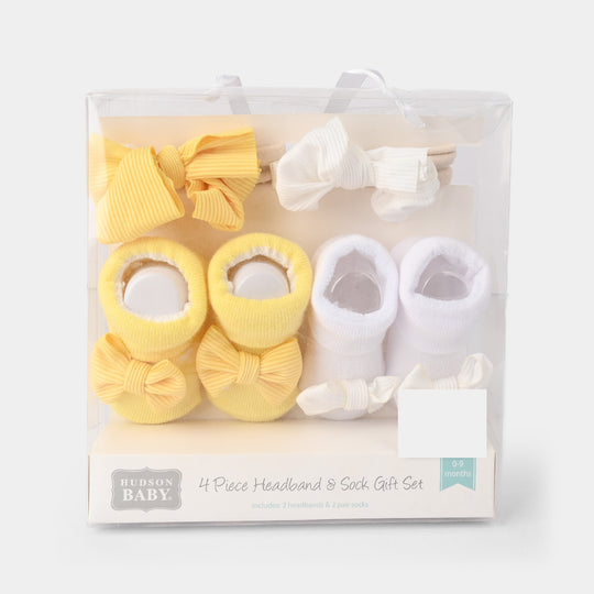 Booties & Headband Set – Soft, Stylish & Perfect for Little Ones