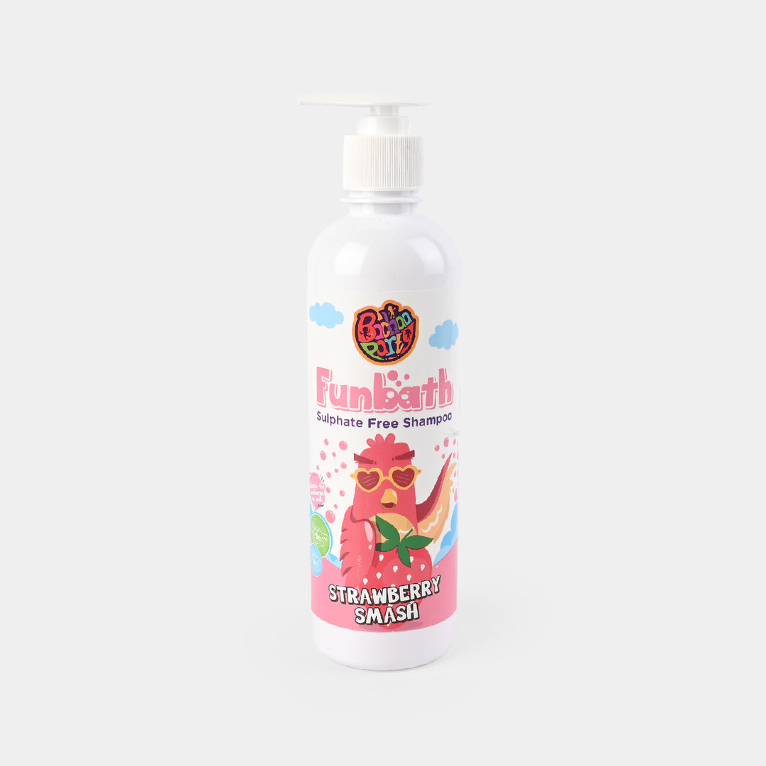 Funbath Shampoo Strawberry Smash 400ml