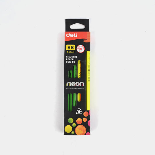 Graphite Pencil (Neon) For Kids