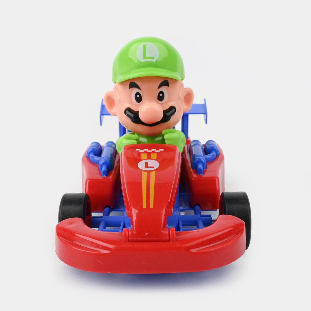 Friction Mini Vehicle Toy For Kids