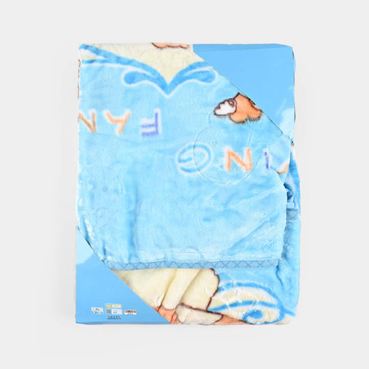 Baby Wrapping Plush Blanket