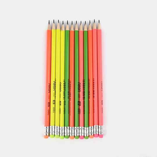 Graphite Pencil (Neon) For Kids