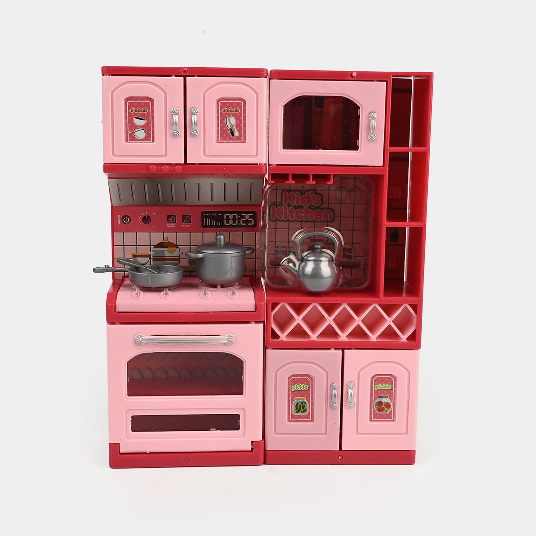 Kitchen Play Set for Kids