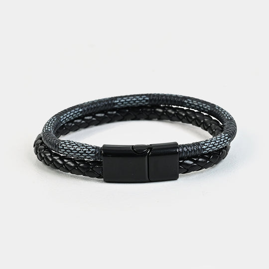 Boys Bracelet Multilayer Braided Design