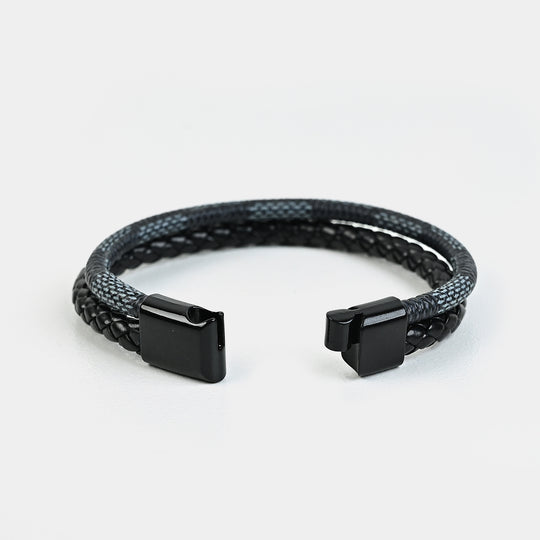 Boys Bracelet Multilayer Braided Design