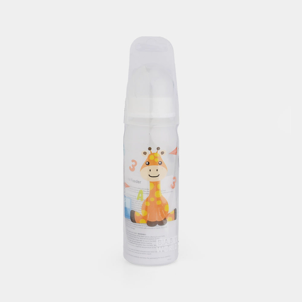 Cereral Feeder Bottle Round 80Z 8045 White