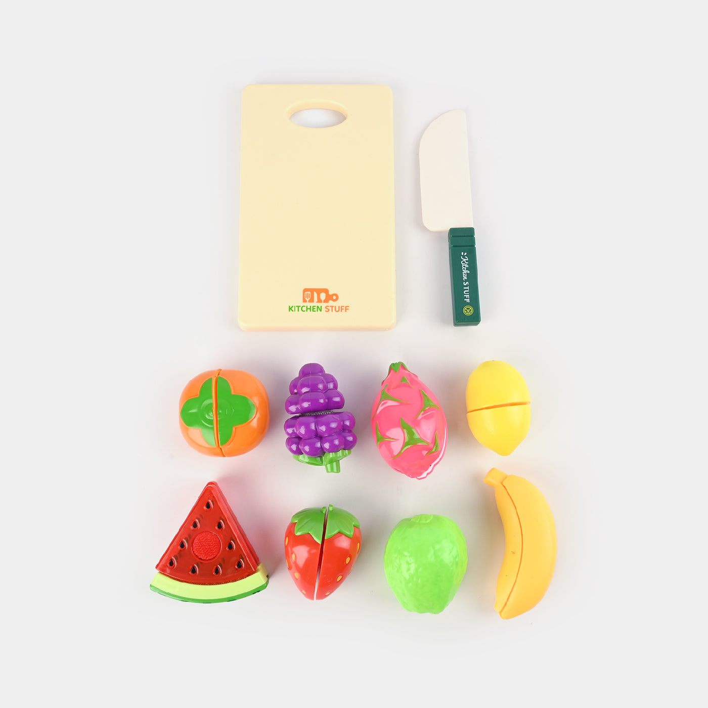 Cutting Vegetables & Fruits Toy Play Set For Kids