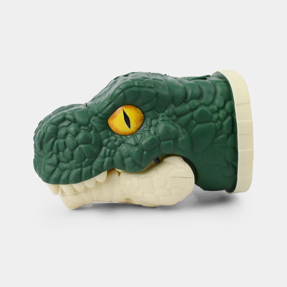 Hand Puppets Interactive Dinosaur Toy with Light Effects