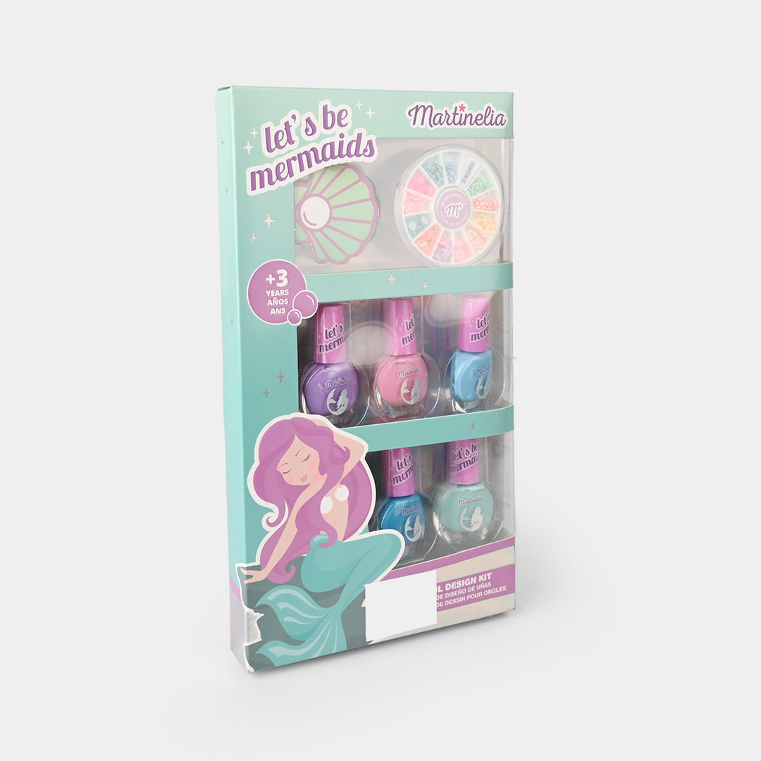 Let's Be Mermaids Nail Design Kit