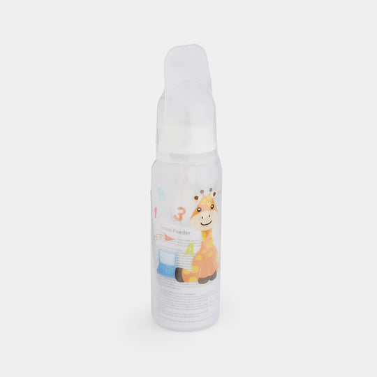 Cereral Feeder Bottle Round 80Z 8045 White